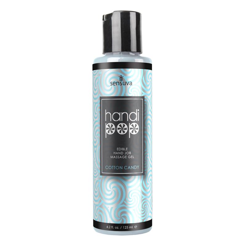 Handipop Hand Job Massage Gel - Cotton Candy 125 ML - UABDSM