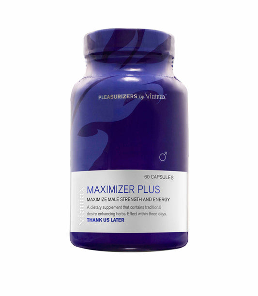 Viamax Maximizer Plus - 60 Capsules - UABDSM