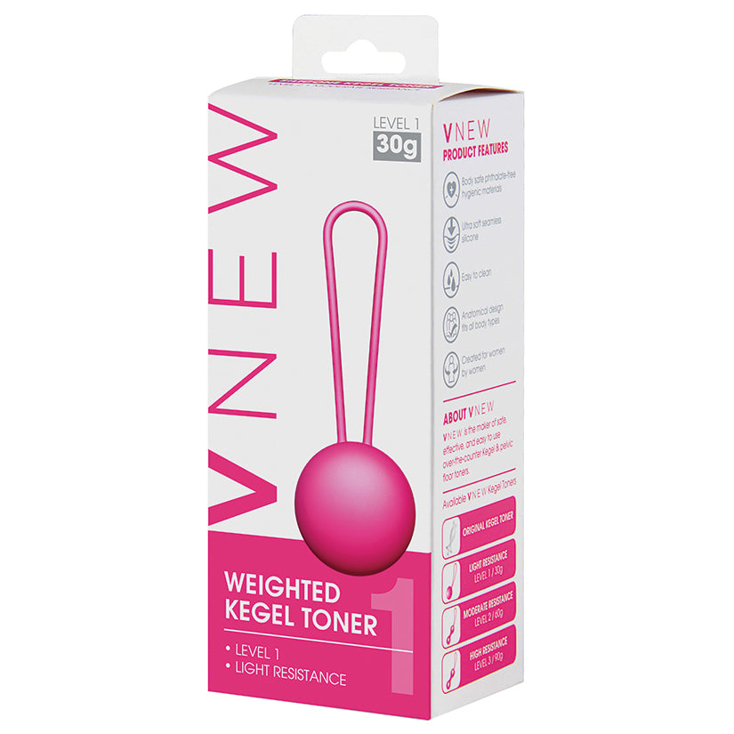 VNEW Weighted Kegel Toner Level 1 - UABDSM