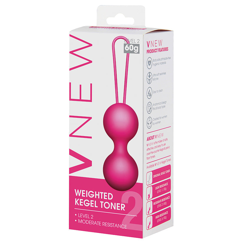 VNEW Weighted Kegel Toner Level 2 - UABDSM