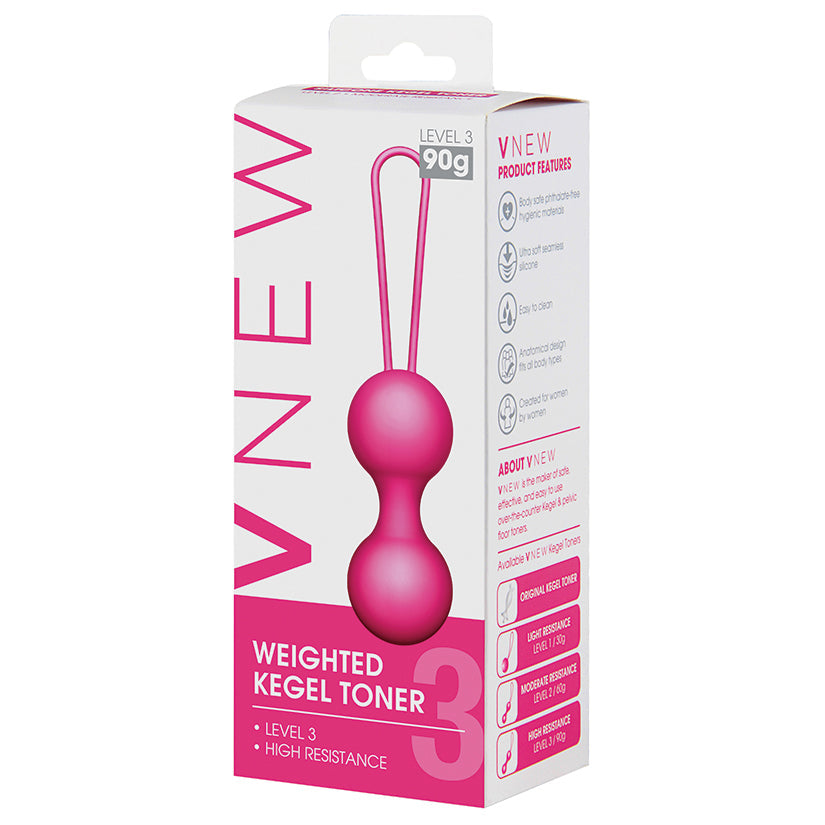 VNEW Weighted Kegel Toner Level 3 - UABDSM