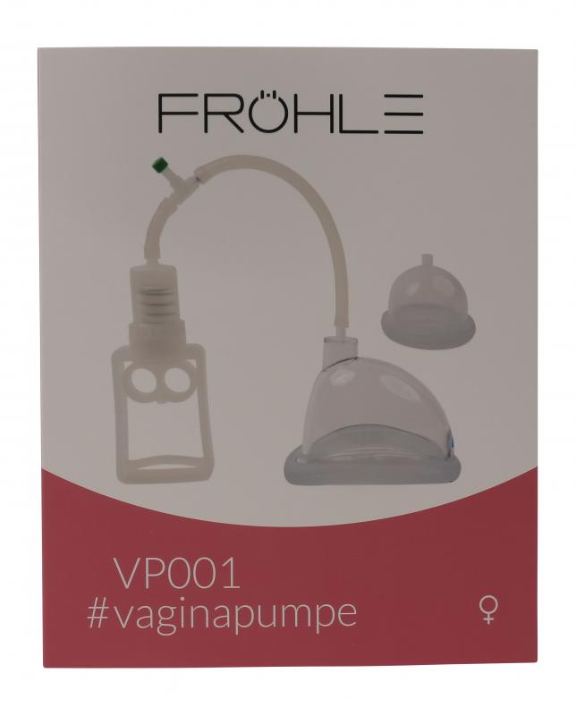 Fröhle - Vagina Pump Set Duo Extreme Professional - UABDSM