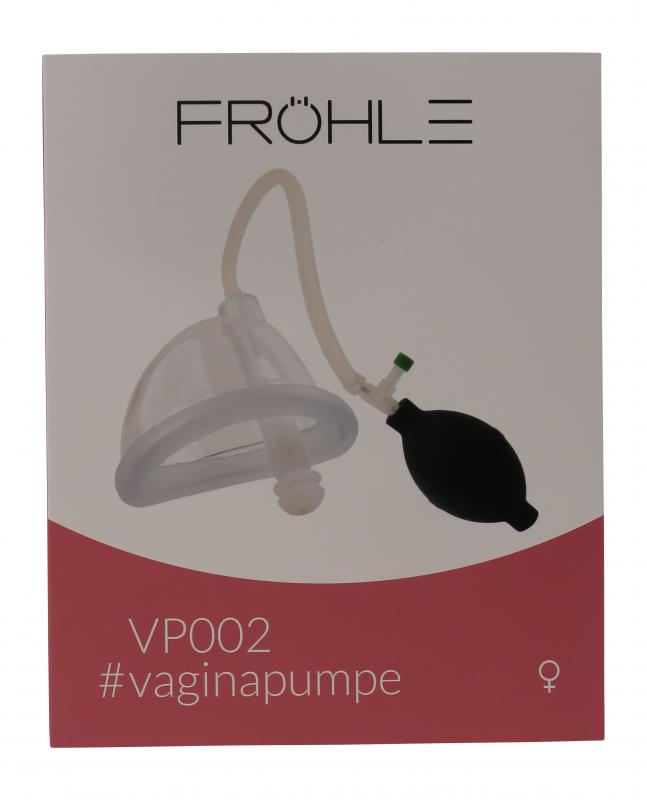 Fröhle - VP002 Vagina Pump Set Solo Extreme - UABDSM
