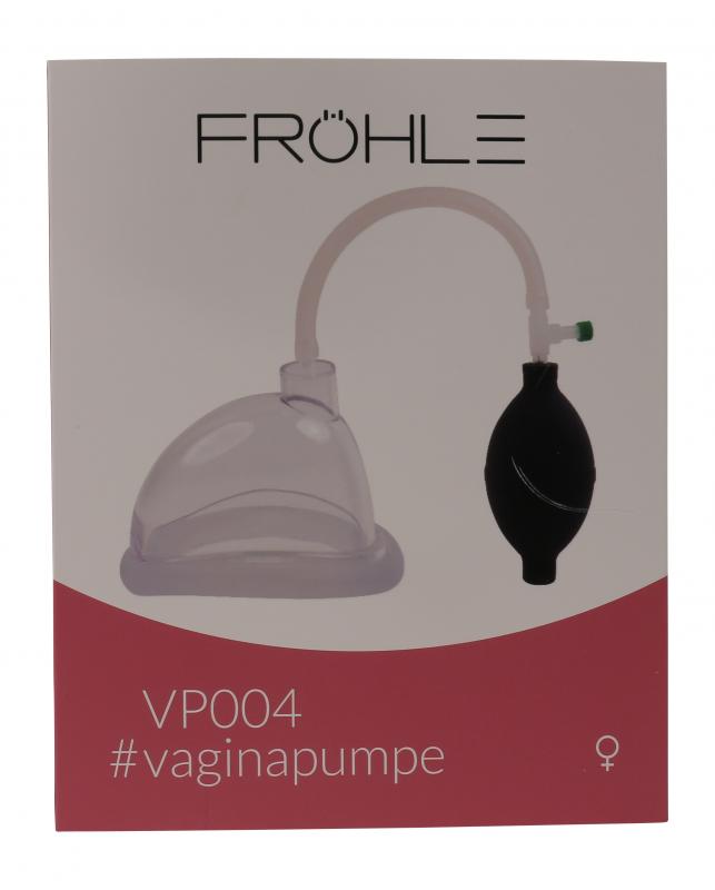 Fröhle - VP004 Vagina Pump Solo Extreme - UABDSM