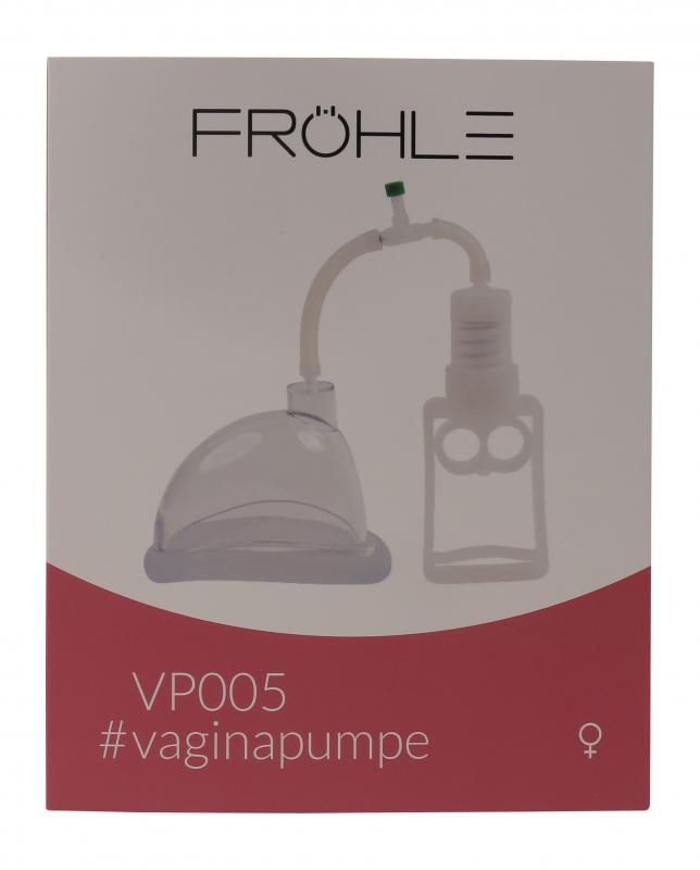 Fröhle - VP005 Vagina Pump Solo Extreme Professional - UABDSM