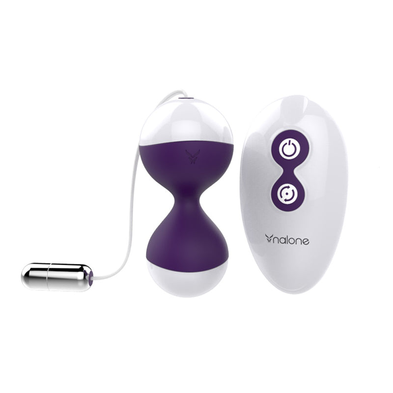 Nalone Miu Miu Vibrating Egg - Purple - UABDSM