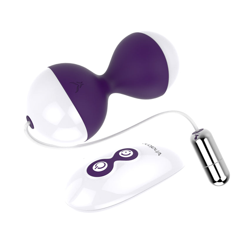 Nalone Miu Miu Vibrating Egg - Purple - UABDSM