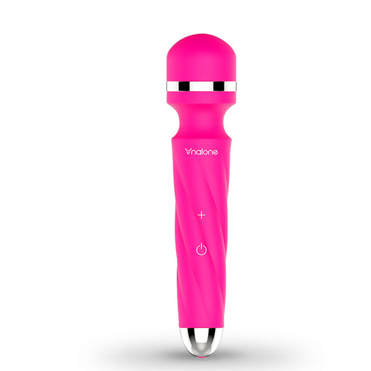 Nalone Lover Wand Vibrator - Pink - UABDSM