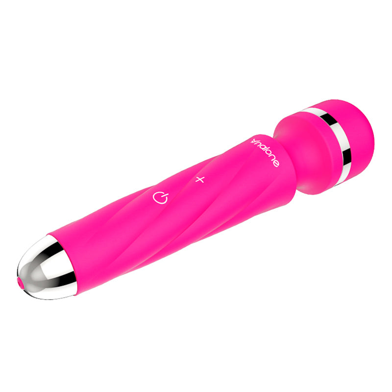 Nalone Lover Wand Vibrator - Pink - UABDSM