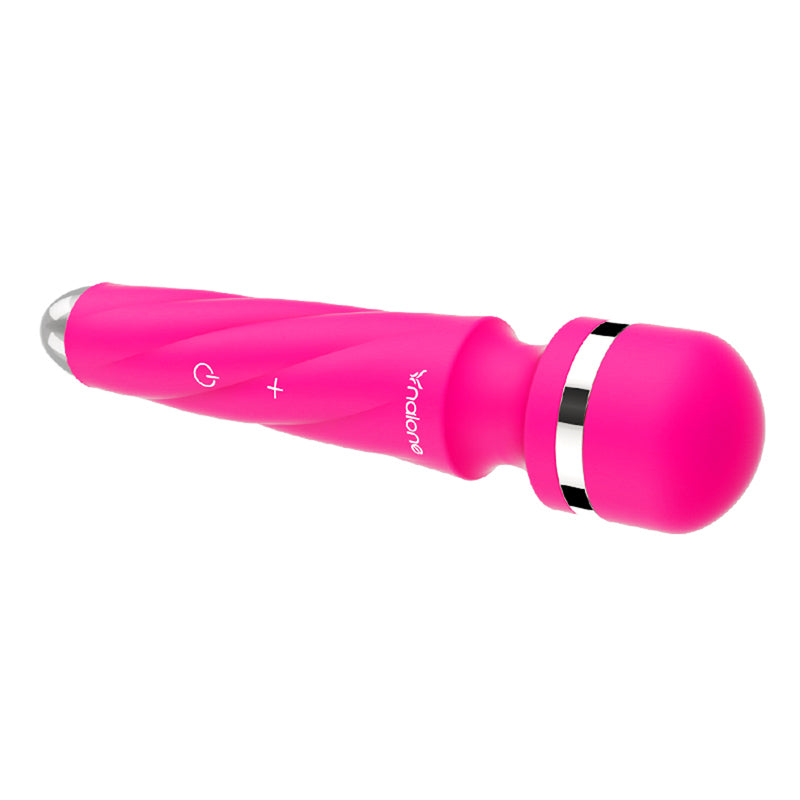 Nalone Lover Wand Vibrator - Pink - UABDSM