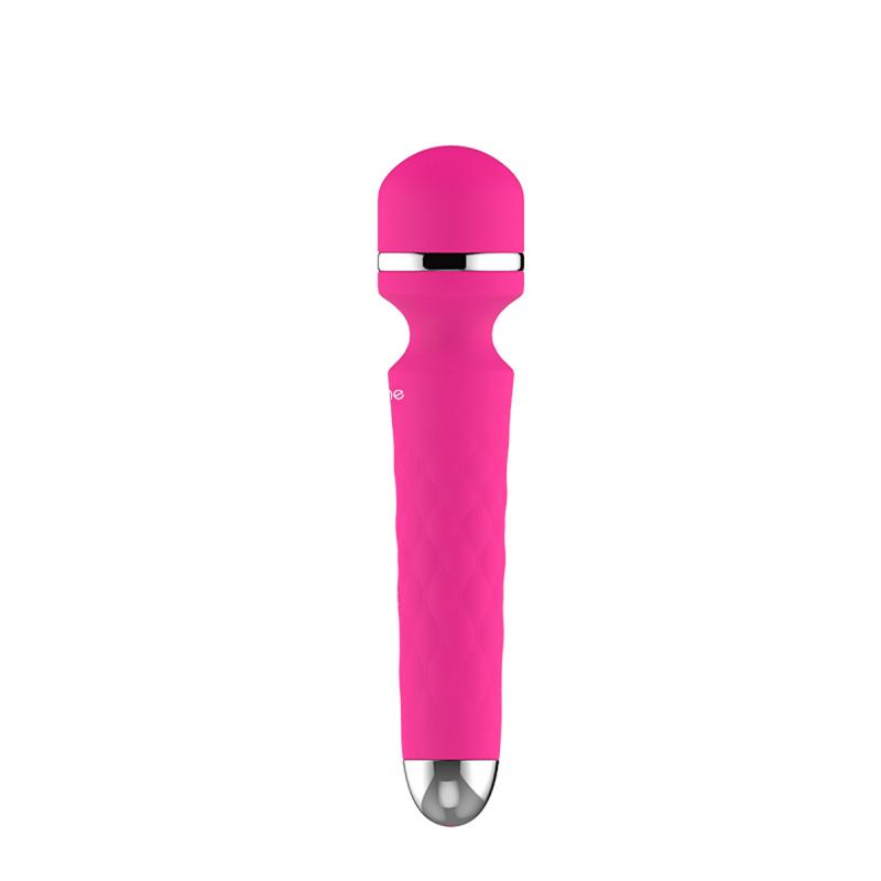 NNalone Rock Wand Vibrator - Pink - UABDSM