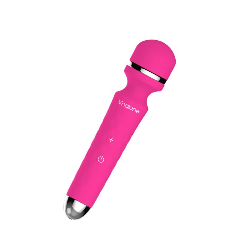 NNalone Rock Wand Vibrator - Pink - UABDSM