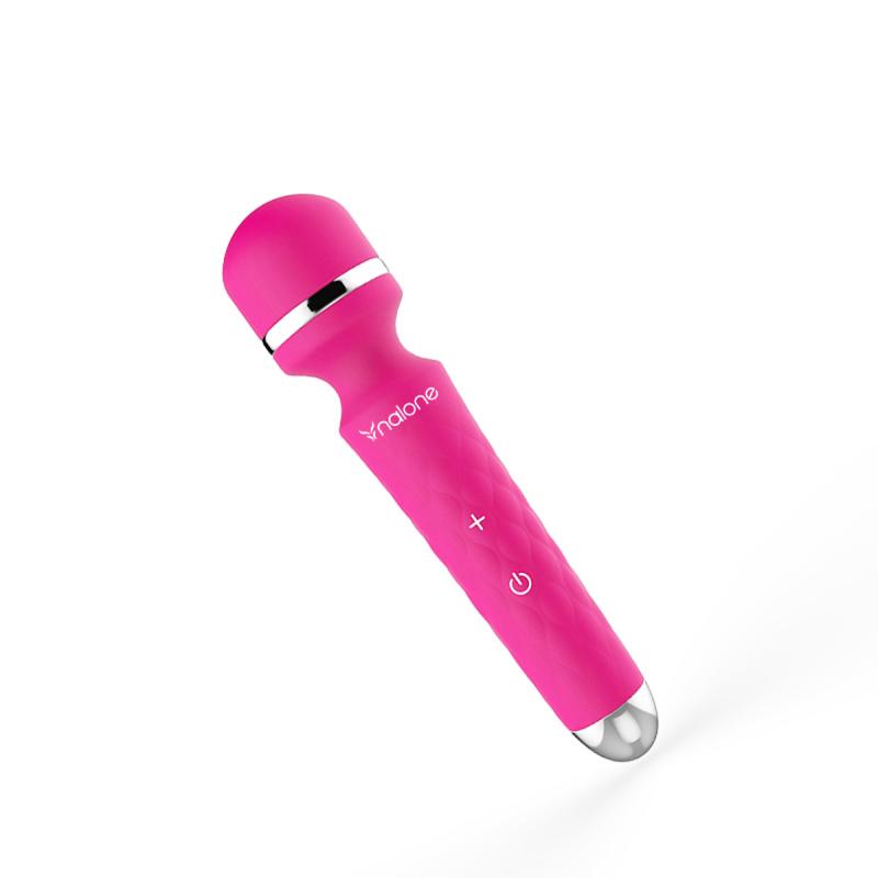 NNalone Rock Wand Vibrator - Pink - UABDSM