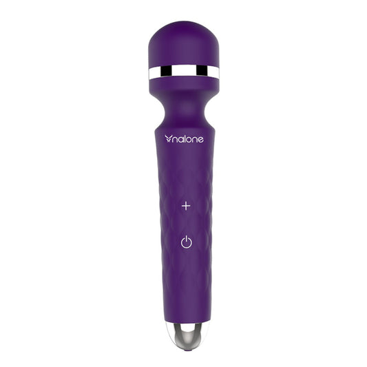 Nalone Rock Wand Vibrator - Purple - UABDSM