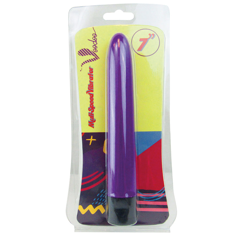 Voodoo Multi-Speed Vibrator-Purple 7 - UABDSM