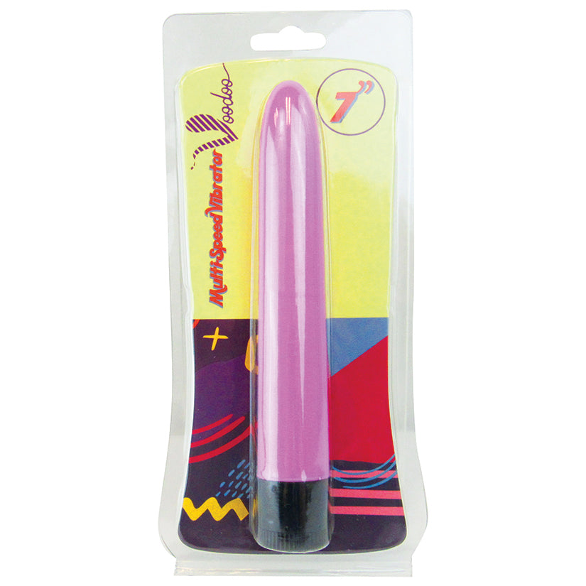 Voodoo Multi-Speed Vibrator-Pink 7 - UABDSM