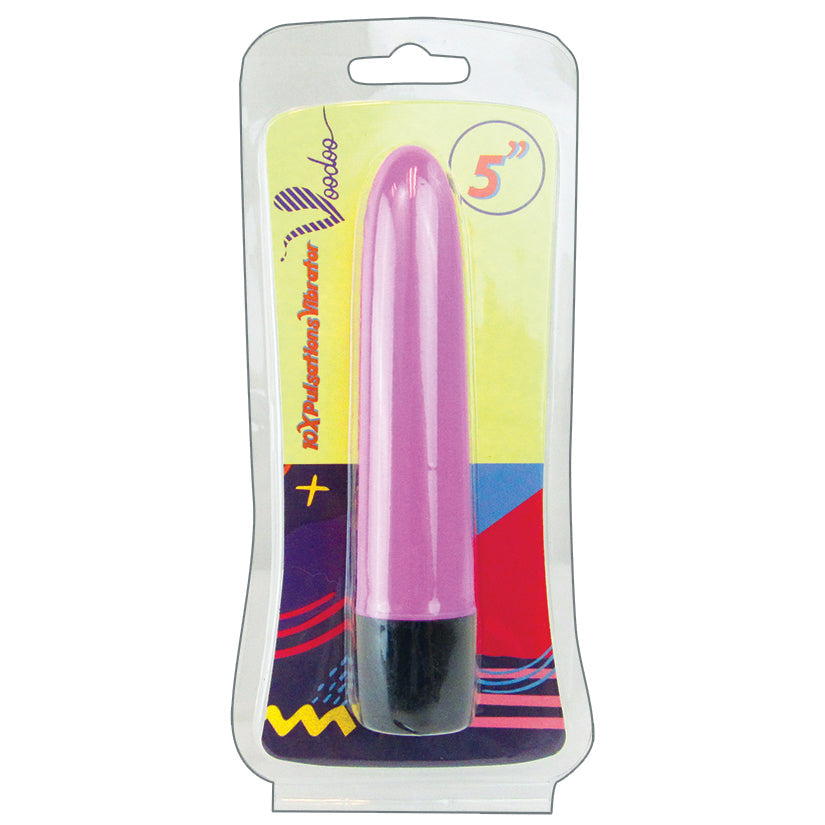 Voodoo 10X Pulsations Vibrator-Pink 5 - UABDSM