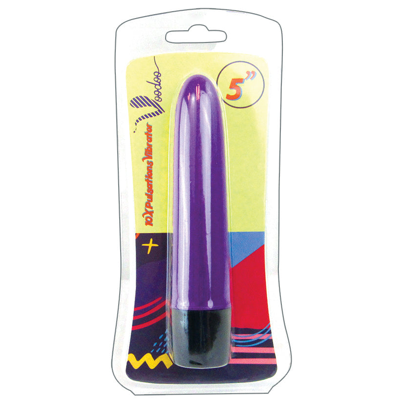 Voodoo 10X Pulsations Vibrator-Purple 5 - UABDSM