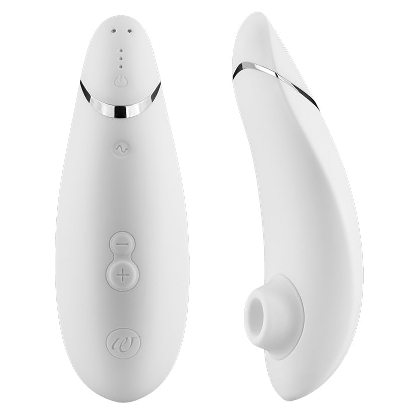 Womanizer Premium-White/Chrome - UABDSM