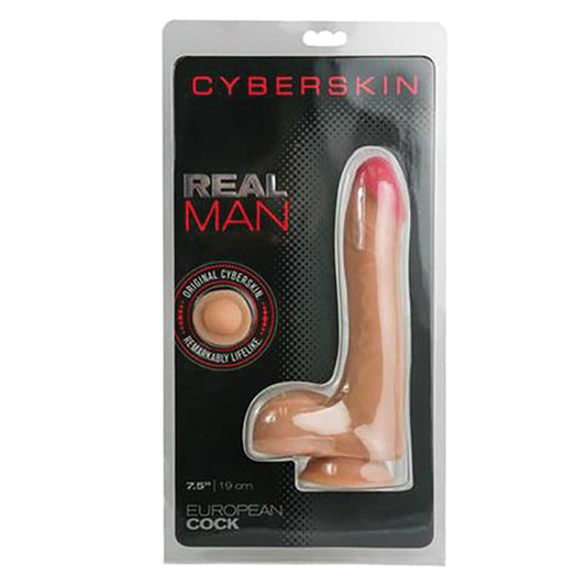 Cyberskin Real Man European Cock - UABDSM