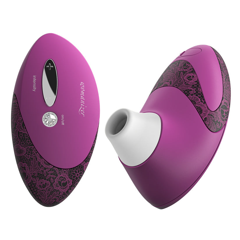 W500 Deluxe Womanizer - Magenta Lace - UABDSM