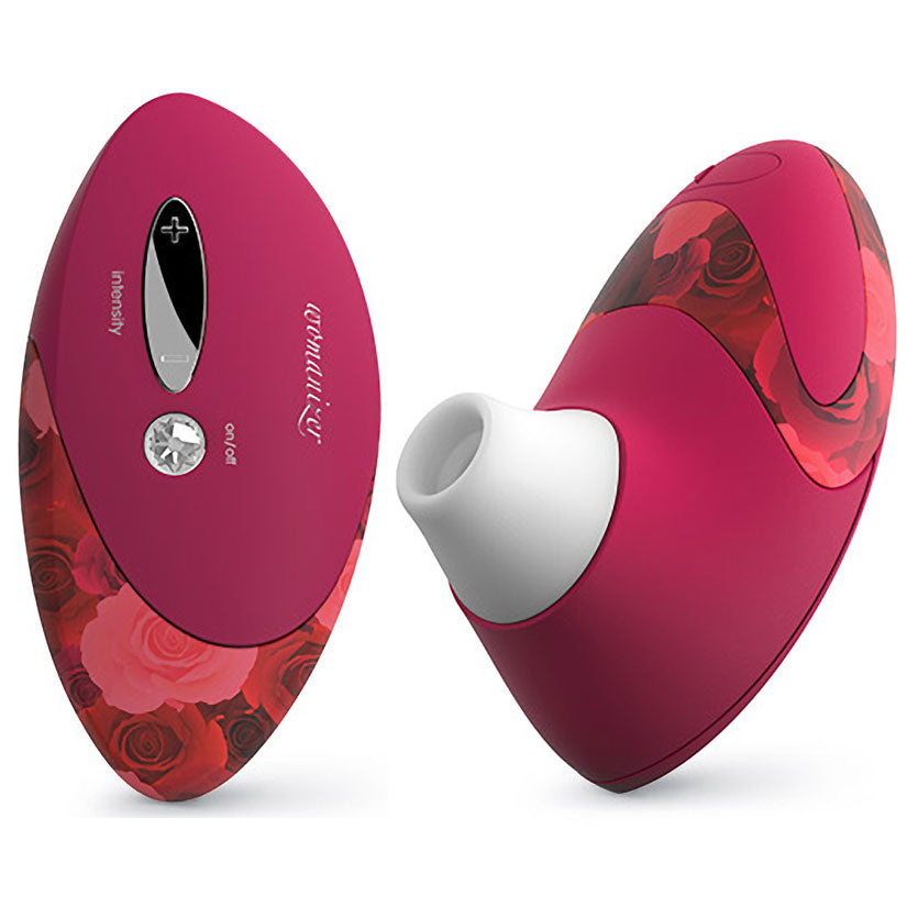 Womanizer Deluxe (W500) Special Edition-Red Roses - UABDSM