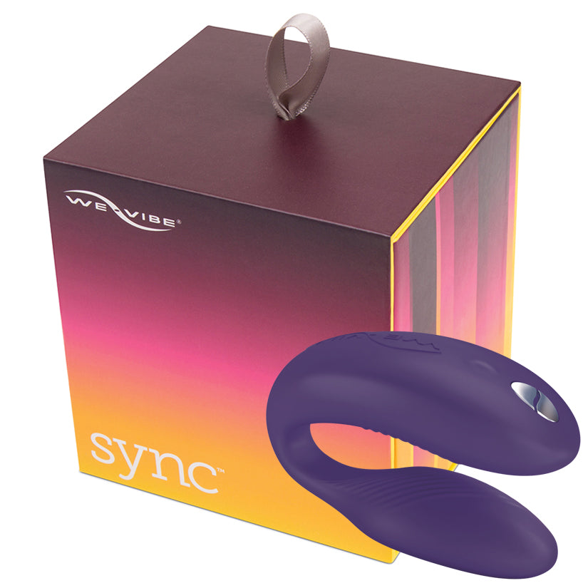 We-Vibe Sync Couples Vibrator-Purple - UABDSM