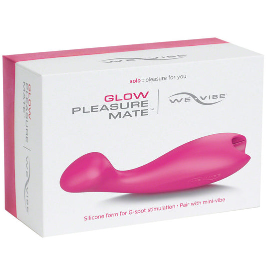 We-Vibe Glow Pleasure Mate G-Spot Stimulator-Pink - UABDSM