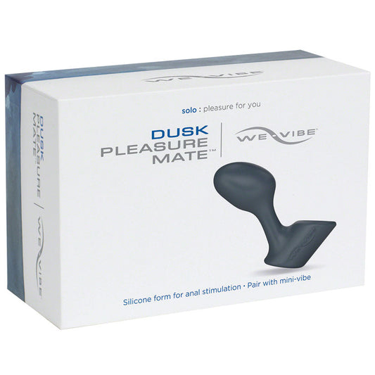 We-Vibe Dusk Pleasure Mate Anal Stimulator-Black - UABDSM