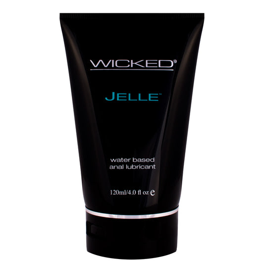Wicked Jelle Water Based Anal Lubricant Unscented 120mls - UABDSM