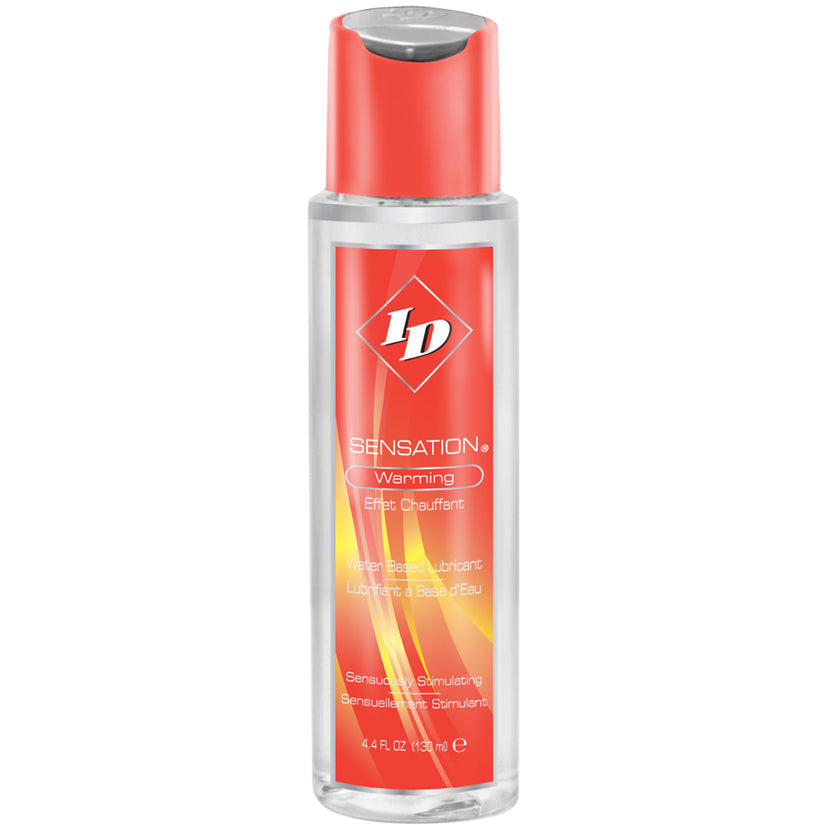 ID Sensation Warming Water Based Lubricant 4.4 Oz - UABDSM