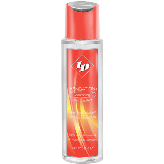 ID Sensation Warming Water Based Lubricant 4.4 Oz - UABDSM