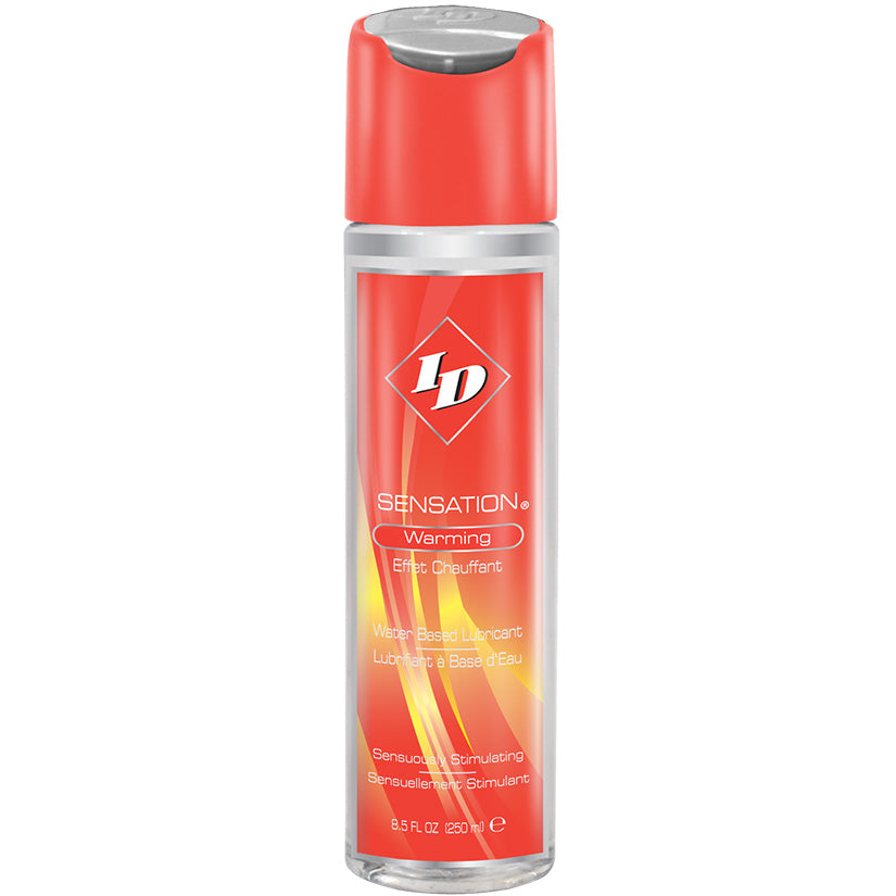 ID Sensation Warming Water Based Lubricant 8.5 Oz - UABDSM