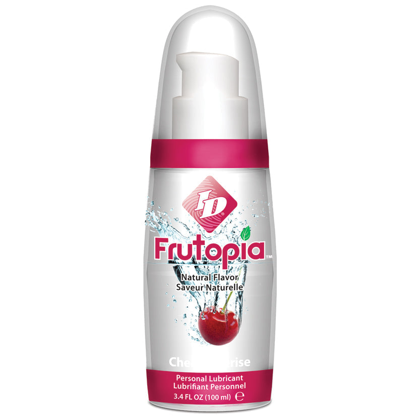 ID Frutopia Natural Flavor Cherry 3.4 Oz - UABDSM