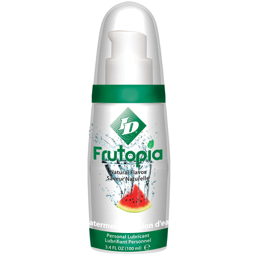 ID Frutopia Natural Flavor Watermelon 3.4 Oz - UABDSM