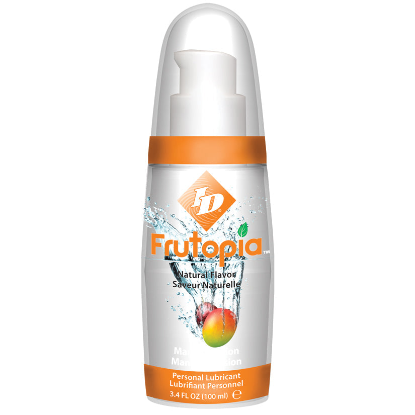 ID Frutopia Natural Flavor - Mango Passion 3.4 Oz - UABDSM