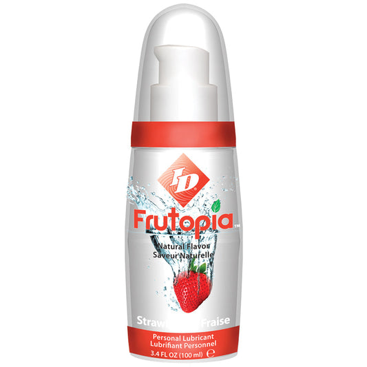 ID Frutopia Natural Flavor - Strawberry 3.4 Oz - UABDSM