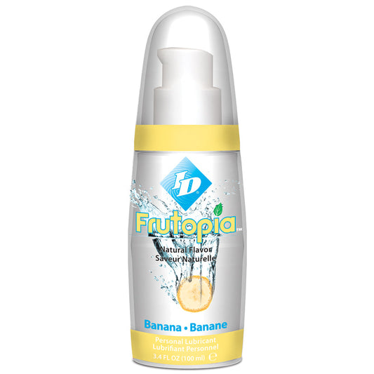 ID Frutopia Natural Flavor Banana 3.4 Oz - UABDSM