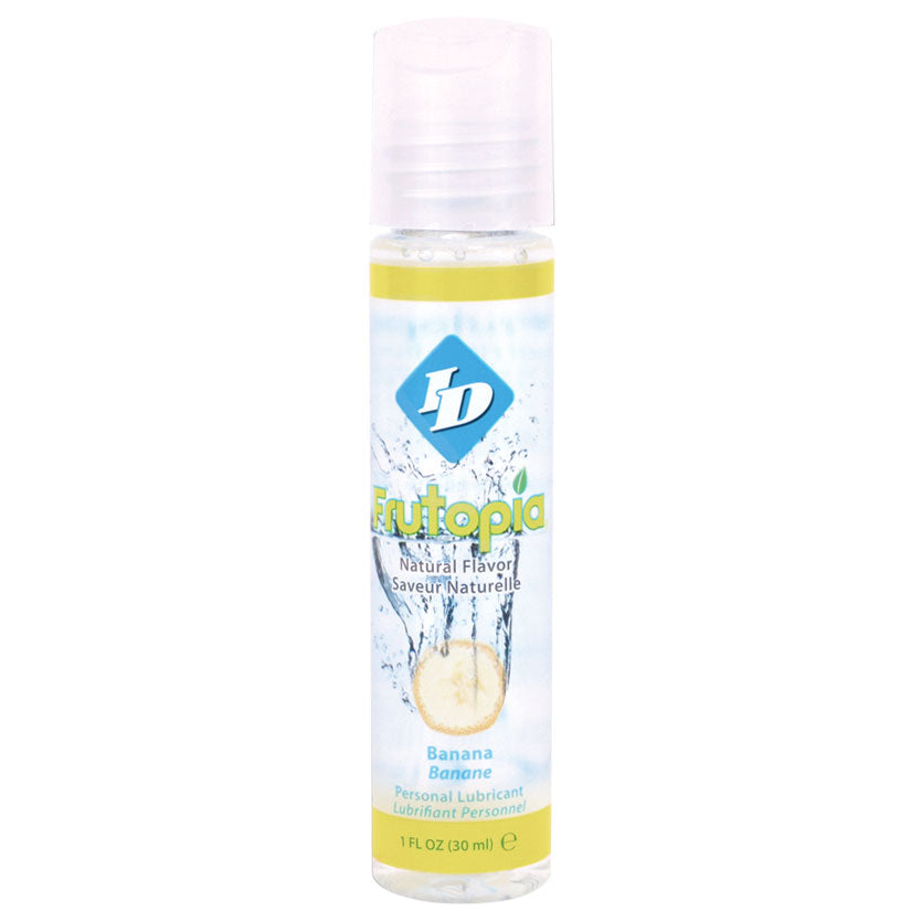 ID Frutopia Natural Flavor Banana 1 Oz - UABDSM