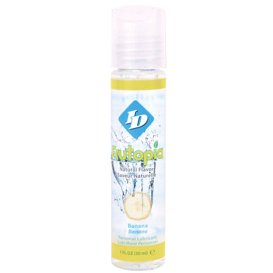 ID Frutopia Natural Flavor Banana 1 Oz - UABDSM