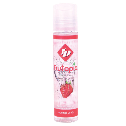 ID Frutopia Ntural Flavor - Strawberry 1 Oz - UABDSM