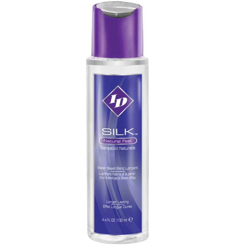 ID Silk Silicone and Water Blend Lubricant 4.4 Oz - UABDSM