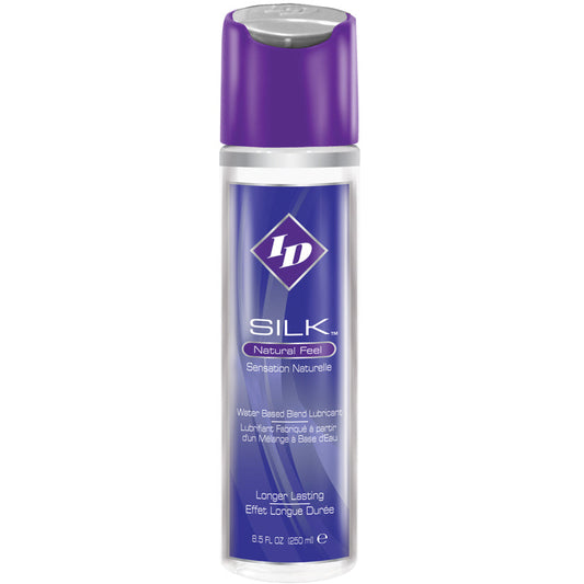 ID Silk Silicone and Water Blend Lubricant 8.5 Oz - UABDSM