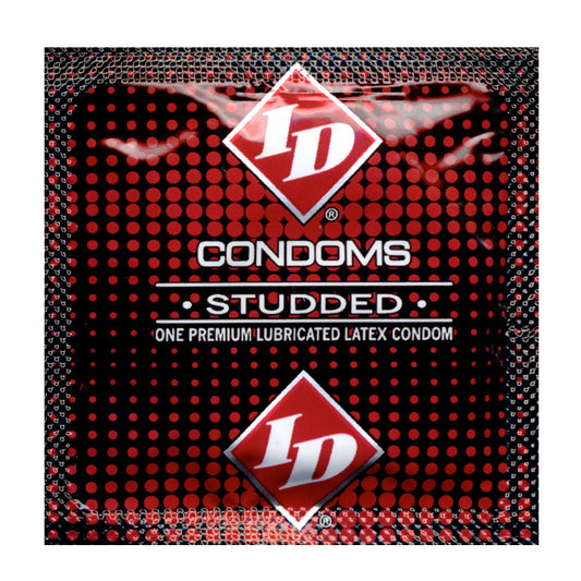 ID Studded Condoms (Bulk) - UABDSM