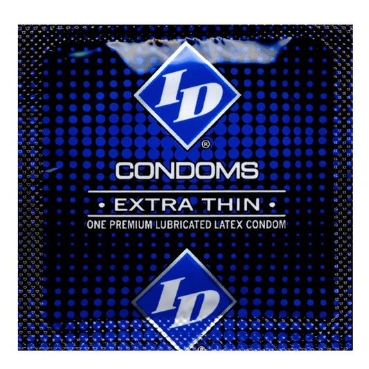 ID Extra Thin Condoms (Bulk) - UABDSM