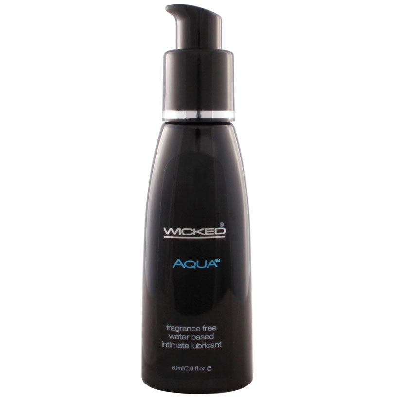 Aqua Water-Based Lubricant - 2 Oz. - UABDSM