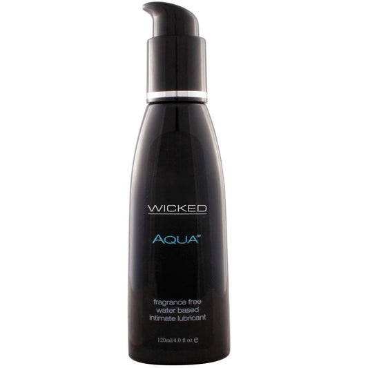 Aqua Water-Based Lubricant - 4 Oz. - UABDSM