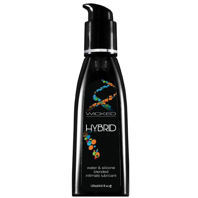 Hybrid Water & Silicone Blended Lubricant - 4 Fl.  Oz. / 120 ml - UABDSM