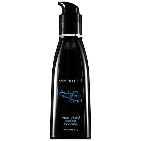 Wicked Aqua Chill Water Based Cooling Lubricant 4.0 Fl Oz. / 120 ml - UABDSM