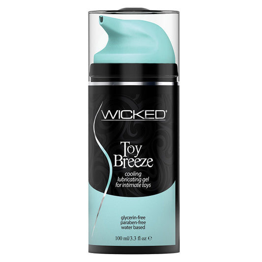 Wicked Toy Breeze Cooling Lubricating Gel Water Based for Intimate Toys - UABDSM